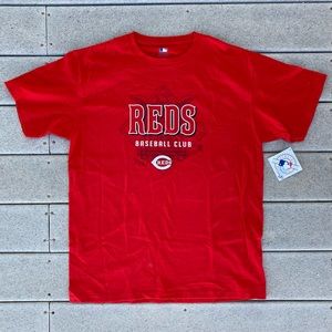 Cincinnati Reds Baseball Shirt NWT